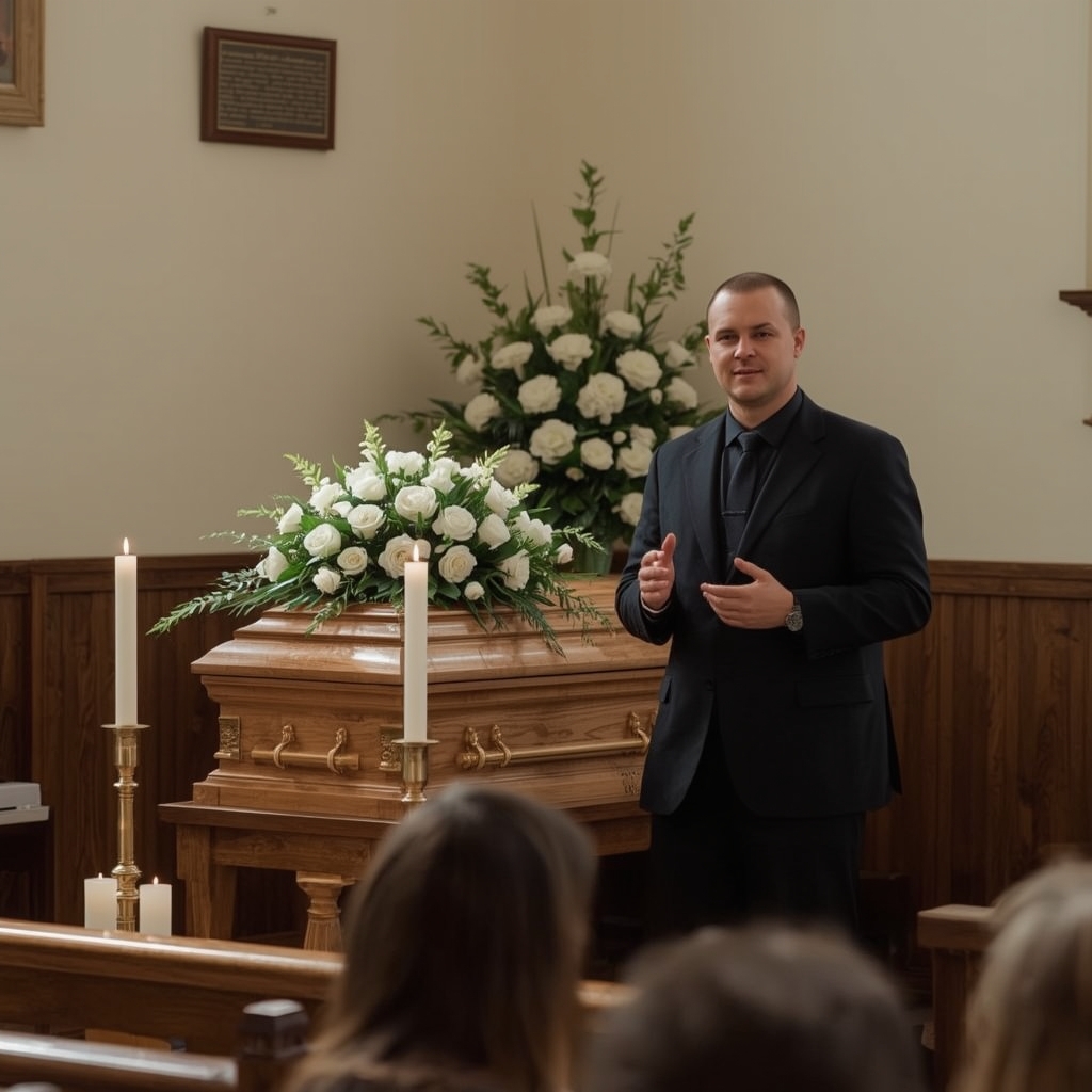 Polgári búcsúztatás